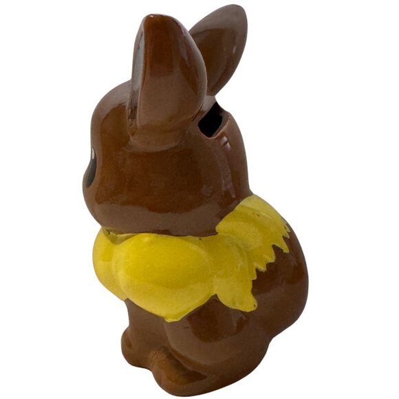 Eevee Ceramic Coin Piggy Bank Pokemon 2016 Nintendo 5.5" Eeveelution RARE - Picture 7 of 11